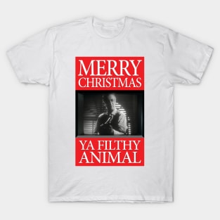 Home Alone - Merry Christmas Ya Filthy Animal T-Shirt